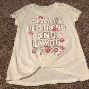 Girls t shirt